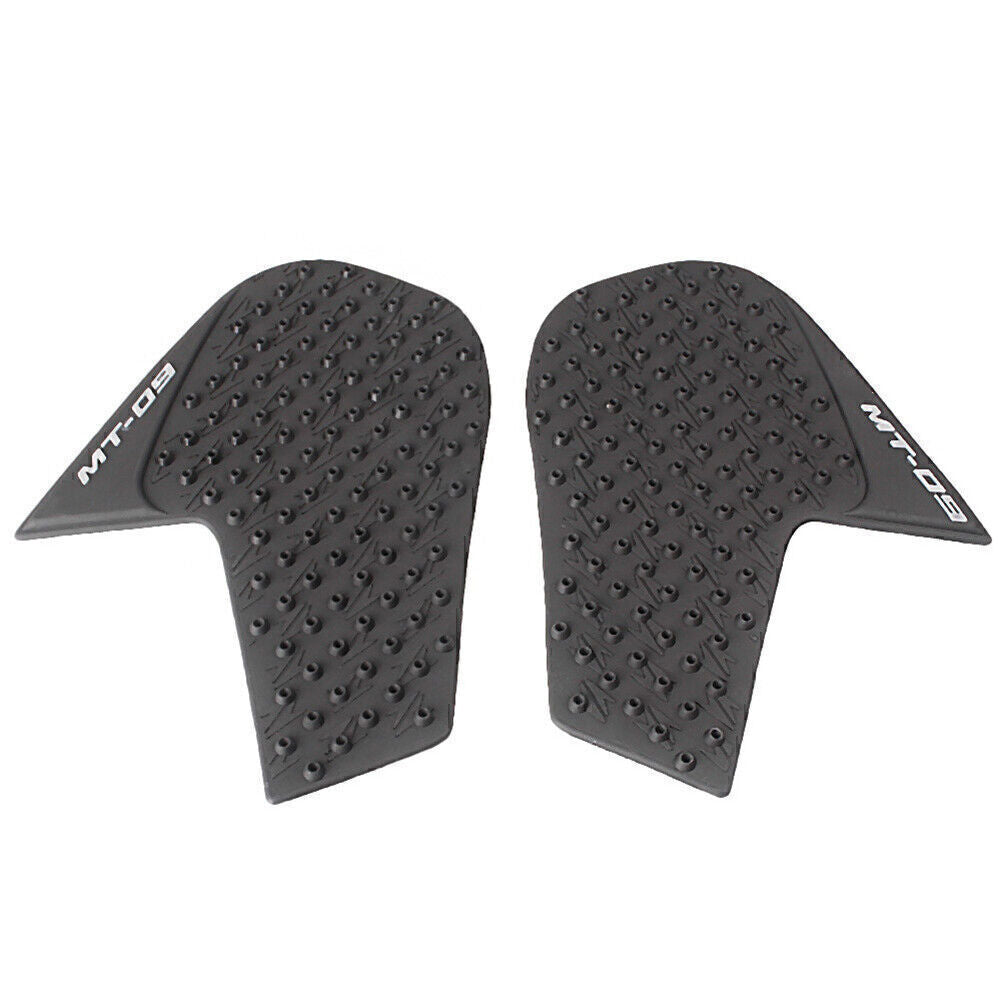 ya 5 8.7 for Yamaha MT-09 /FZ09 14-15 Black Rubber Traction Side Tank Pad Gas Knee Grip