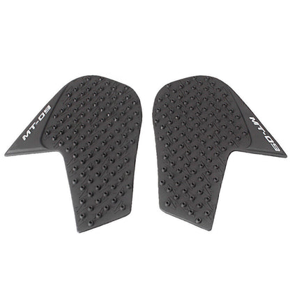 ya 5 8.7 for Yamaha MT-09 /FZ09 14-15 Black Rubber Traction Side Tank Pad Gas Knee Grip