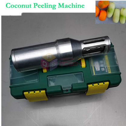 ya 26 Electric Coconut Peeling Machine Coconut Husk Peeling Machine Skin Remover