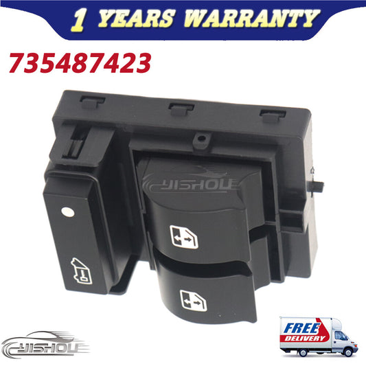 ya 8 5.27.2 Fits for Peugeot Boxer for Citroen Jumper 735487423 New Power Window Switch Button