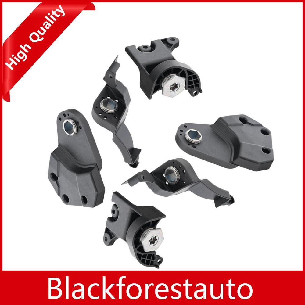 ya 13 5.27.2 2Pcs Headlight Bracket Repair Kit Left & Right Side For W213 E-Class 2016-2019