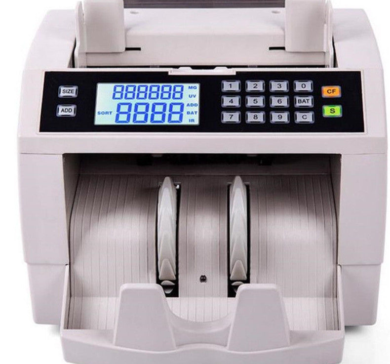 K-301 Vertical Digital Money Counter EURO US DOLLAR Bill Cash Counting Machine