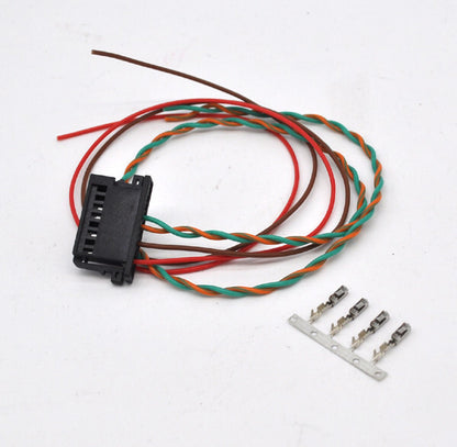 ya 5 8.7 SAT NAV Screen System Power Plug Cable for BMW CIC F10 E70 E60 E64 E90 X3 50cm
