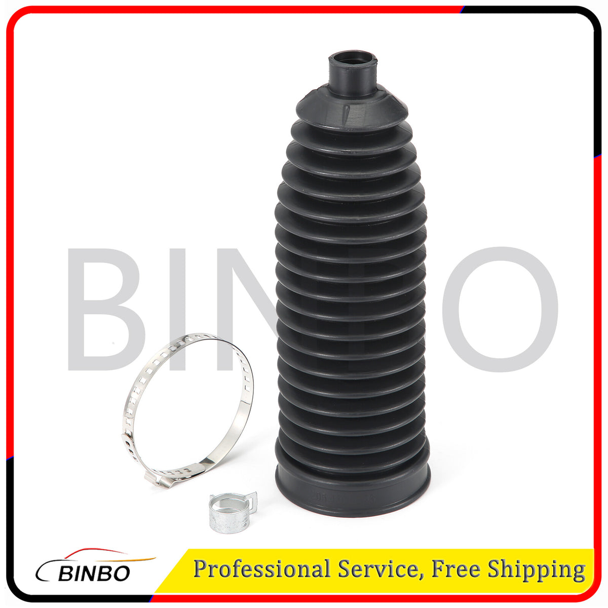 ya 5 8.7 2 Set Steering Bellow Front for Mercedes C200 C300 C350e E200 E350e A2054600696