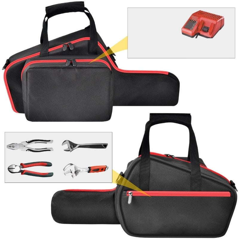 ya 26 Industrial Chainsaw Tool Bag Extra Large Capacity Waterproof Polyester For Heavy