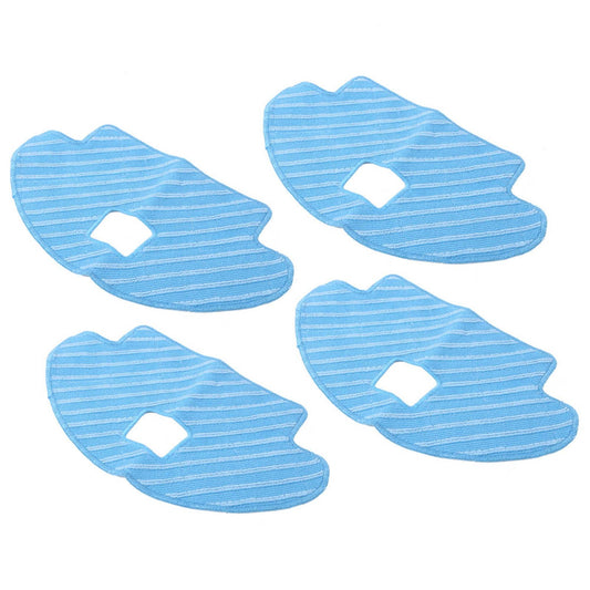 ya 25 4pcs Mop Cloths Replacement Fit For 930/610 Robotic Vacuum
