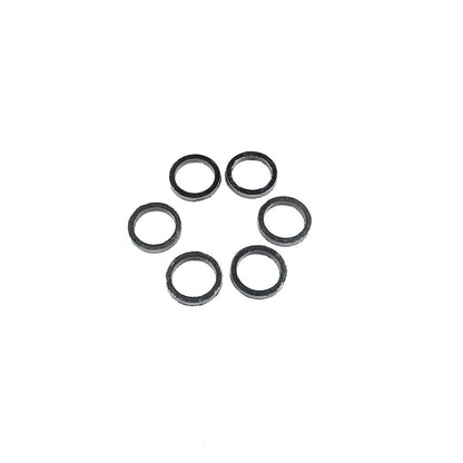 ya 5 8.7 6x New Manifold Gasket 18-40-7-530-606 for BMW E60 E70 E83 325i 325xi 330i 330xi