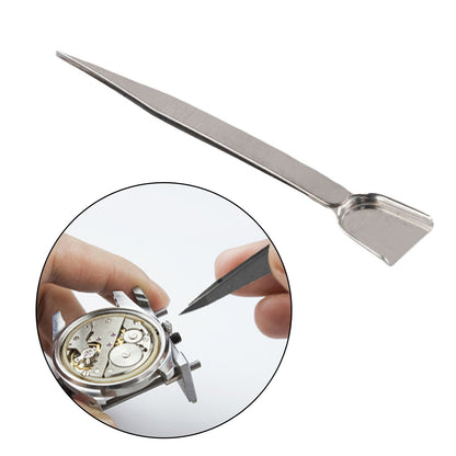 ya 14 Multipurpose Tweezers with Scoops Shovels Pick Up Tool for Jewelry Making