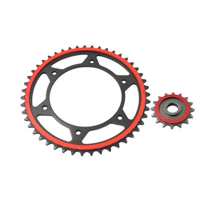 ya 5 8.7 Front & Rear Sprocket Kit for BMW G650GS F650ST