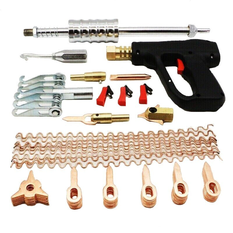 ya 1 6.30 81-piece slotted welding machine clamp kit spot welding electrode spotlight welding machine