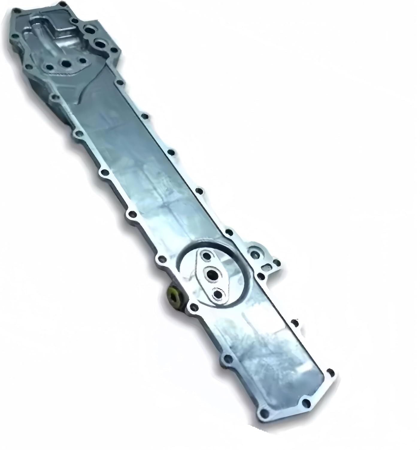 ya 11 6.8 Oil cooler cover with core ME074185 ME033687 suitable for Mitsubishi 6D14/15/16 Kato HD800