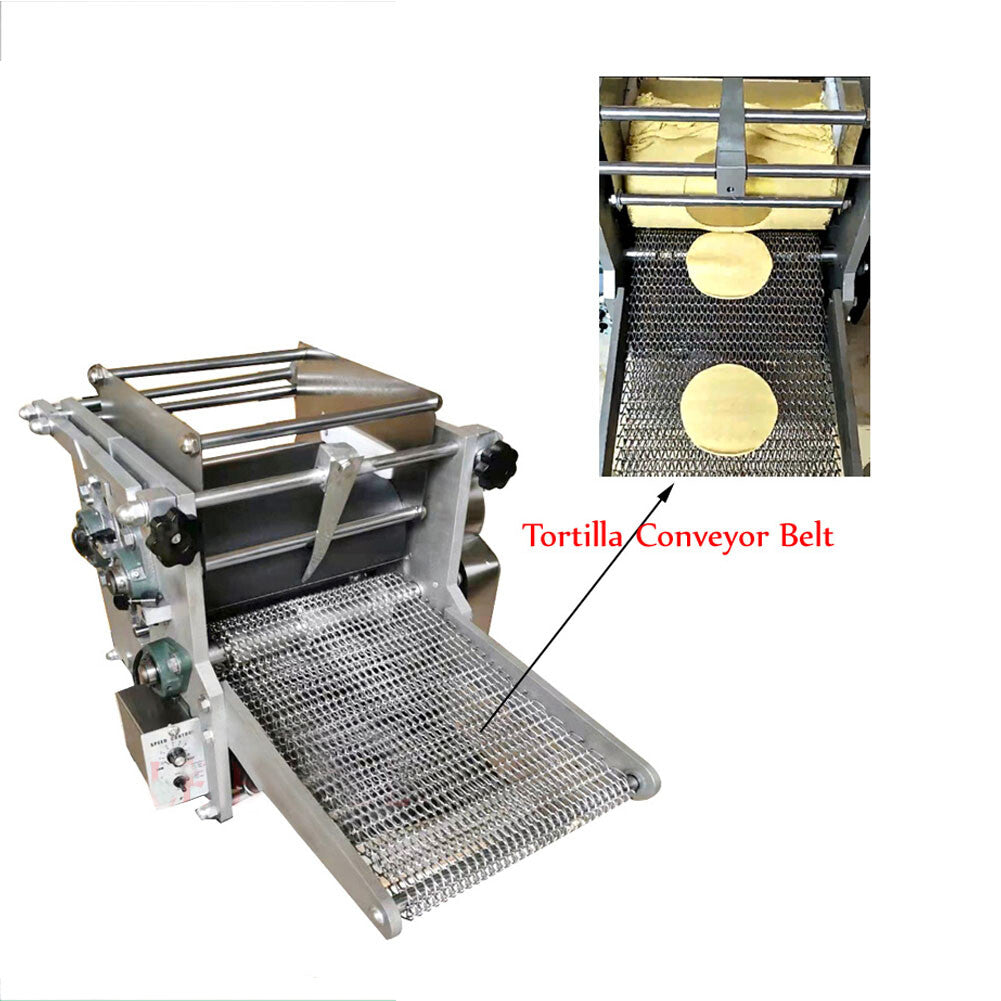ya 26 Commercial Corn Tortilla Making Machine Tacos Maker Automatic Chapatti Machine