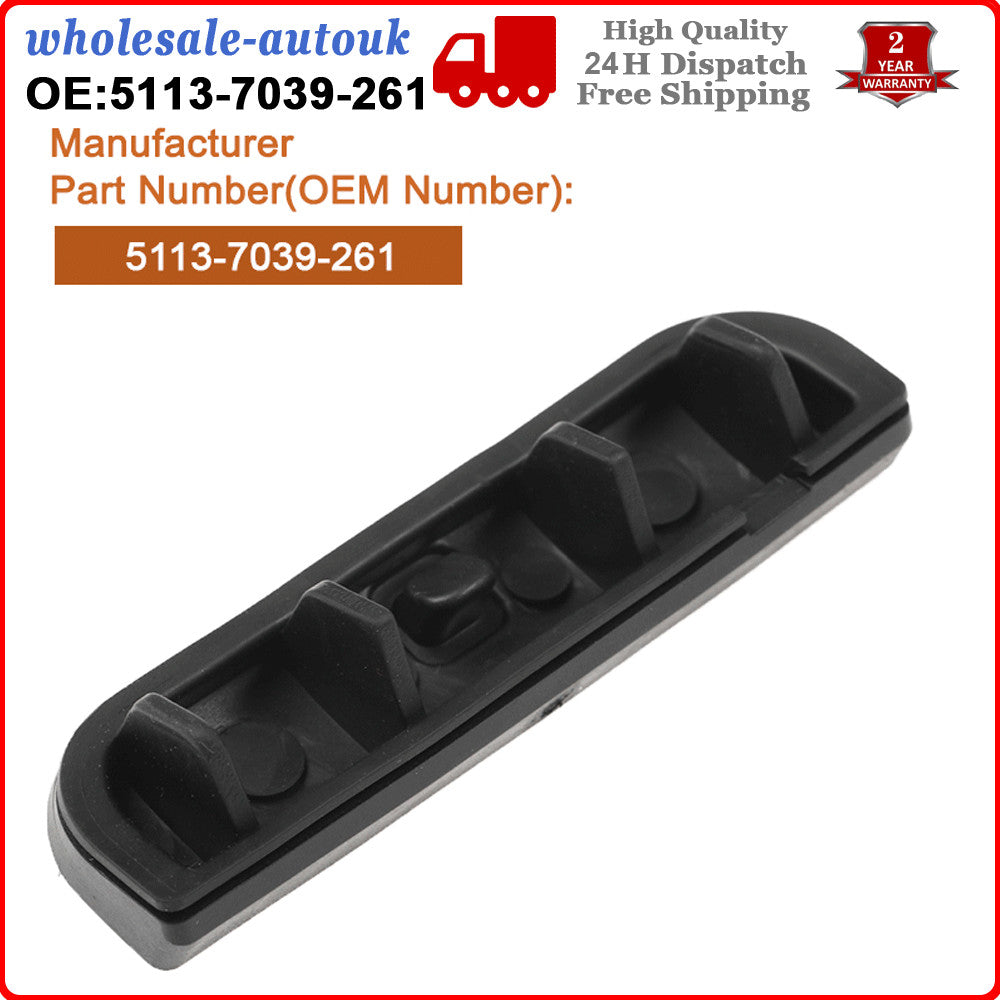 ya 6 6.12 for BMW for Mini Tailgate Handle for Mini R56 R57 R58 R59 Switch Rubber Cover Button Cap