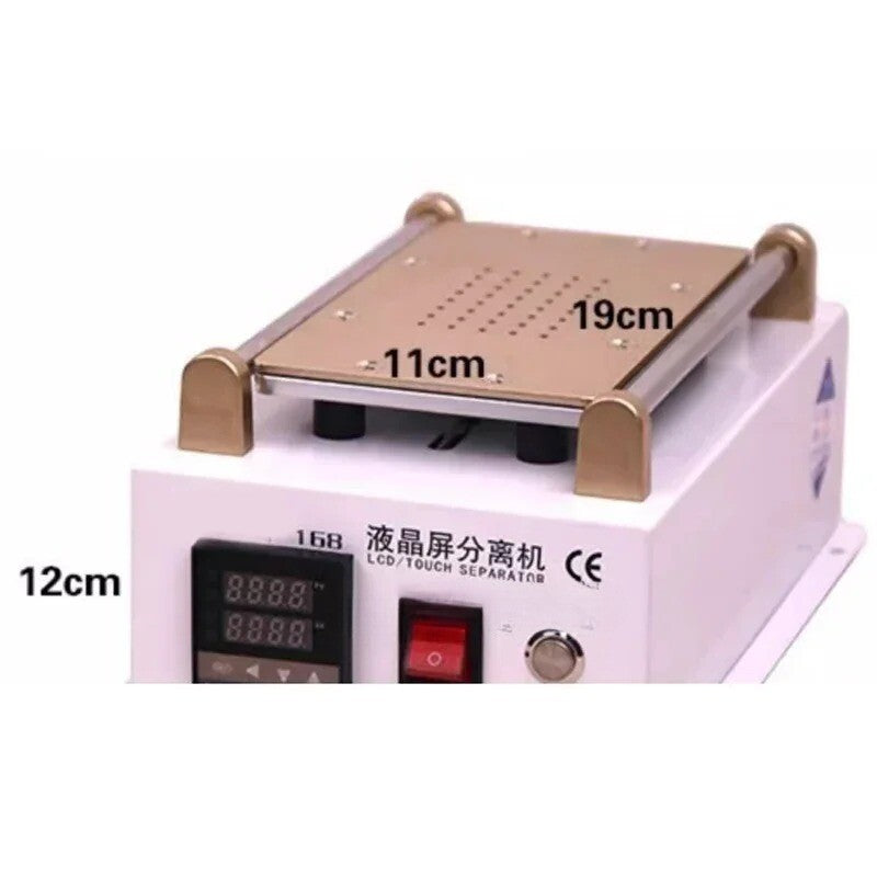 ya 26 Offline Cell Phone Tablet Separator Cell Phone Heating S n Removal Machine