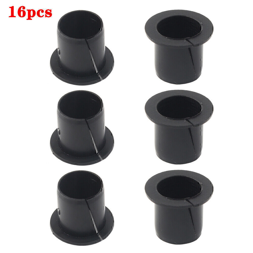ya 5 8.7 Front A-Arm DELRIN Bushing Kit Ski-Doo REV 505070566 Fit Motorcycle Black