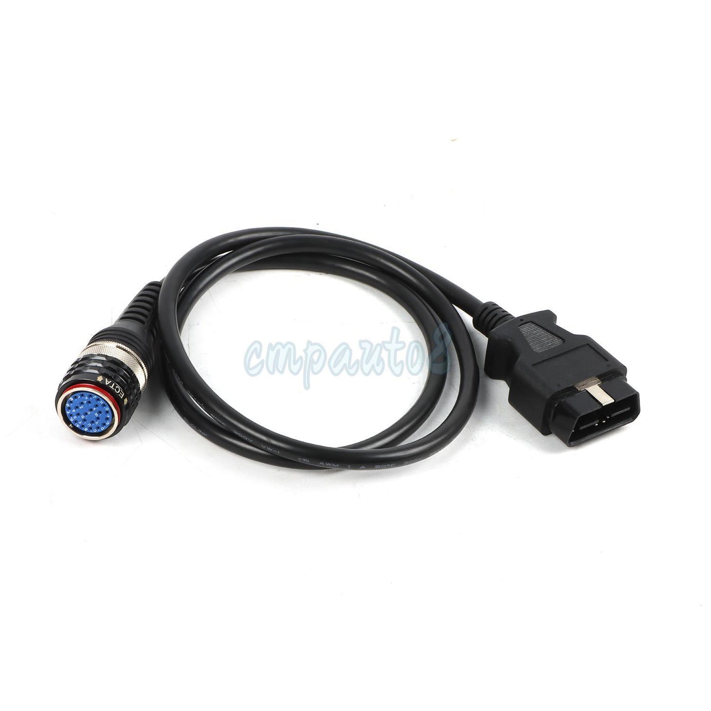 ya 1 7.9 16Pin Truck Scanner Connector Test Cable 88890304 for Volvo VOCOM 88890300 OBD2