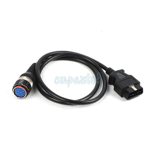 ya 1 7.9 16Pin Truck Scanner Connector Test Cable 88890304 for Volvo VOCOM 88890300 OBD2