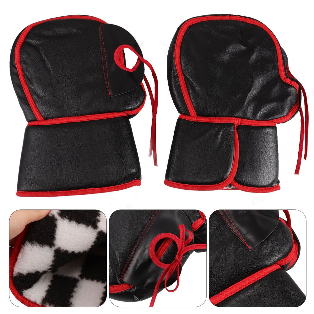 ya 2 7.16 Warm Handle Cover Wo for MAN Bike Handlebar Mittens Cold Weather Motorcycle Gloves