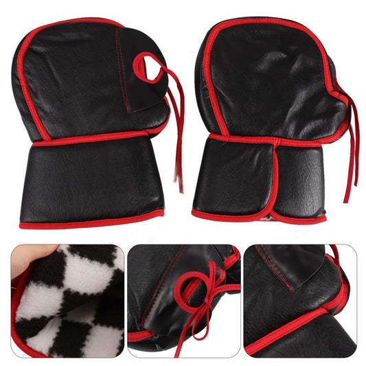 ya 2 7.16 Warm Handle Cover Wo for MAN Bike Handlebar Mittens Cold Weather Motorcycle Gloves