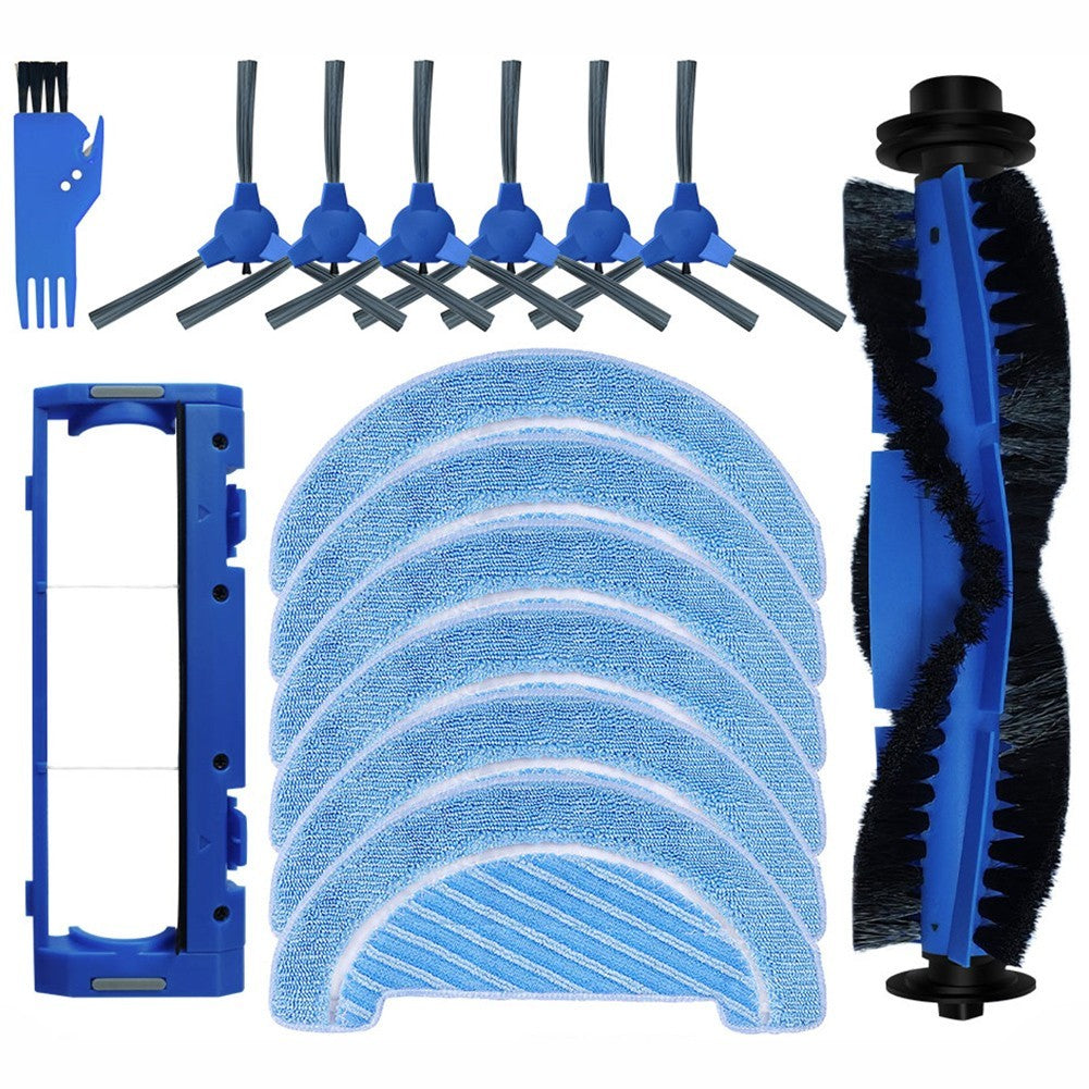 ya 25 Accessories Roller Brush 1 Set Household Main Brush Mop Cloths Side Brush