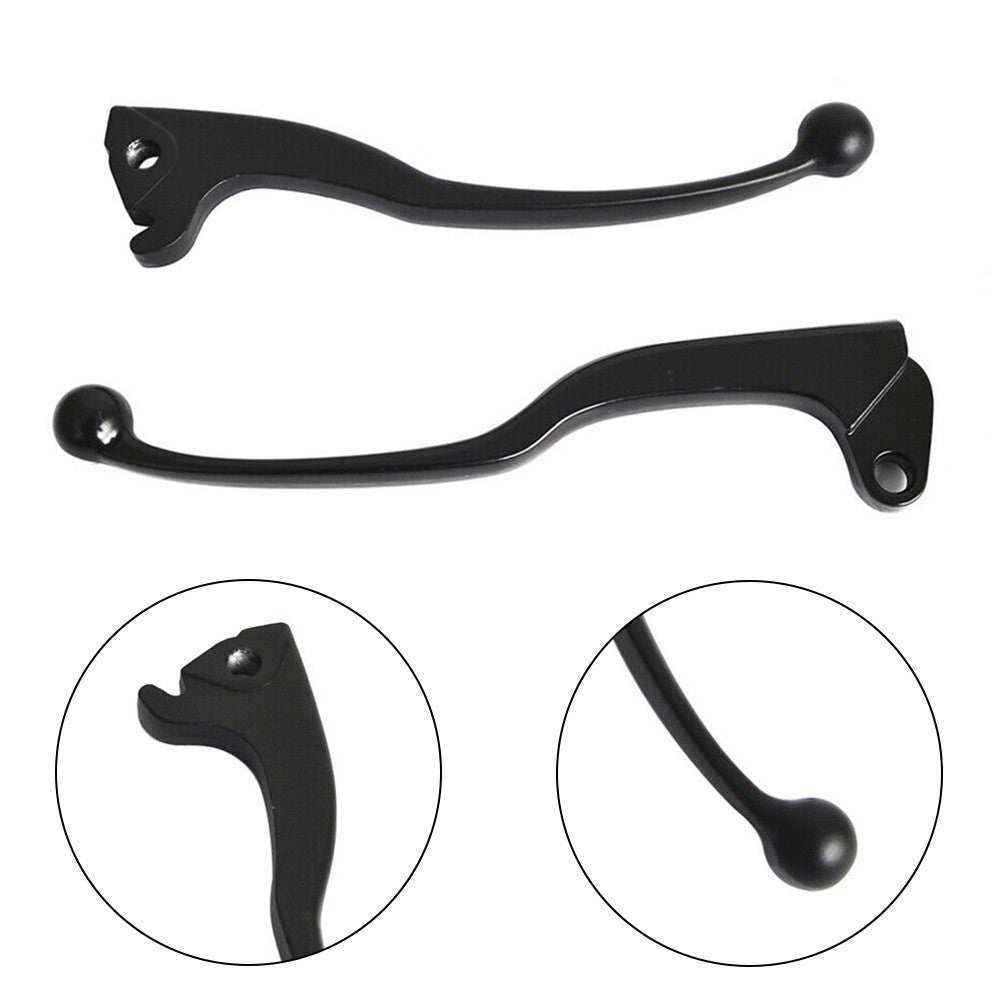 ya 5 8.7 Brake Clutch Levers Alu for Minium Black Motorcycle Accessories