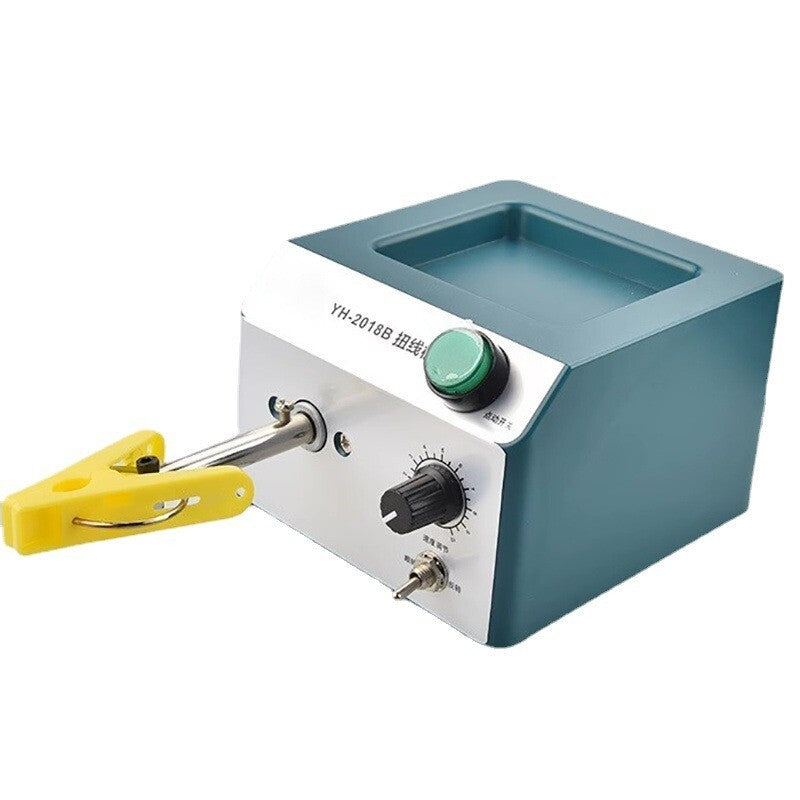 ya 14 Shielded Wire Braided Wire Twisting Equipment Forward Electric Twisting Machine