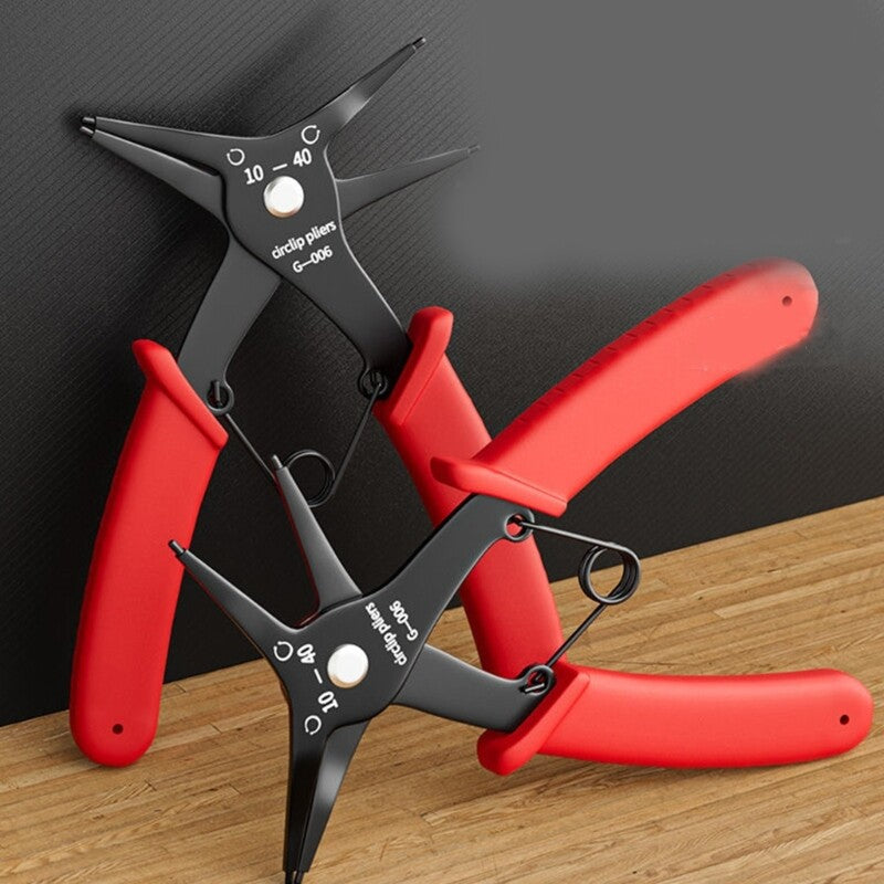 ya 25 2 in 1 Rings Pliers Inter l Exter l Circlip Plier Straight Lock Rings