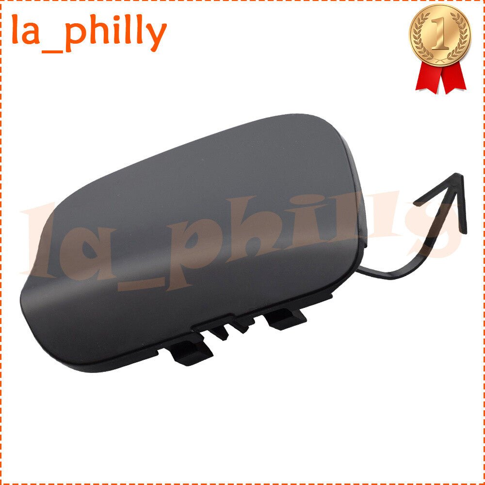 ya 27 6.18.2 Fit for 2011-14 for Nissan Juke Front Bumper Tow Hook Cover Cap 622A01KA0A Unpainted