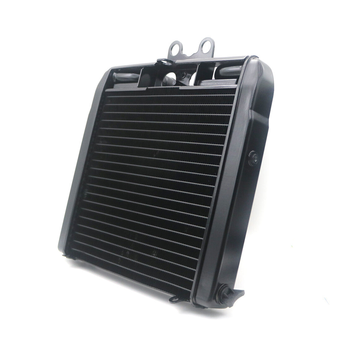 ya 5 8.7 Aluminum Engine Radiator Water Tank Cooling Cooler for Harley V-Rod VRSCA 04-13