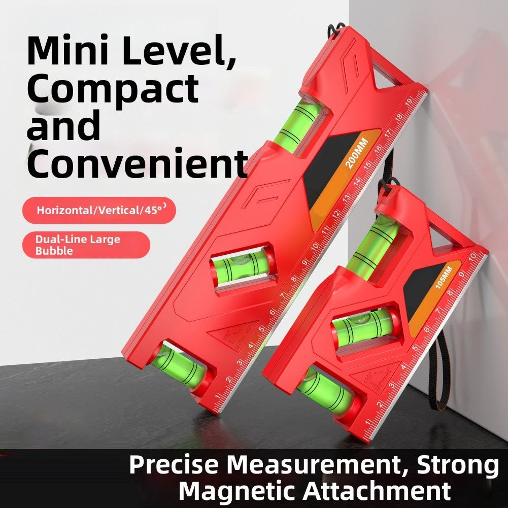 ya 15 10.20 Multi Purpose Magnetic For spirit Level Metric Protractor