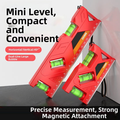 ya 15 10.20 Multi Purpose Magnetic For spirit Level Metric Protractor