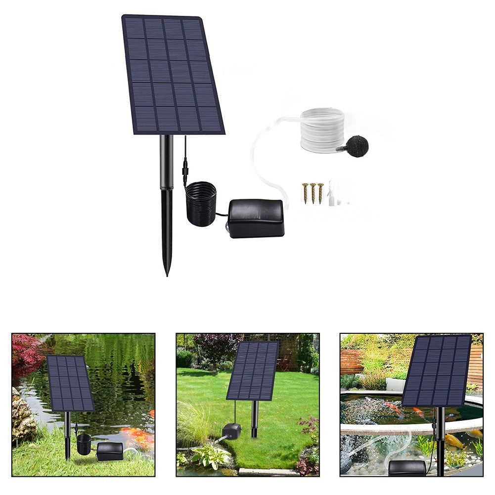 ya 14 Enhance Water with a Reliable Solar Powered Aerator Pump for Fish Ponds
