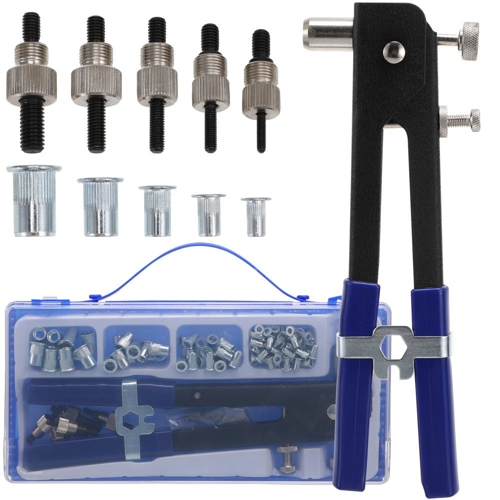 ya 3 6.25 for MANual Riveting Nut Gun Pliers Set Rivets Setting Tool Machine Tools