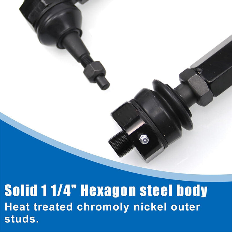 ya 5 8.7 Heavy Duty Tie Rods For 2011-2023 for Chevy for Silverado for GMC for Sierra 2500HD 3500HD 6.6L