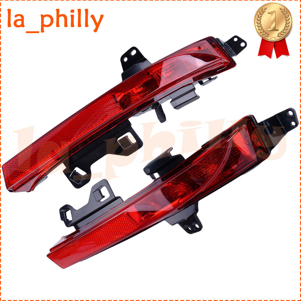 ya 13 5.27.2 2X Bumper Light Fog Lamp Reflector LH&RH For 2015-19 for Land Rover Discovery Sport