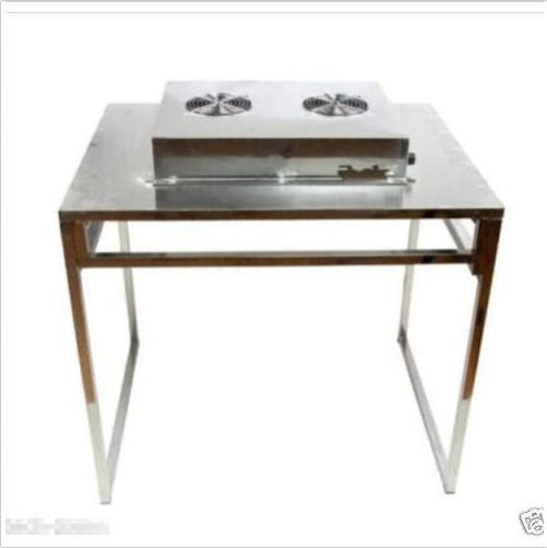 Mini Dust Free Clean Room For Phone LCD Refurbish Cleaning Work Bench Folda bi