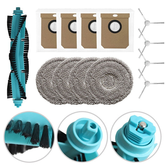 ya 25 Robot Vacuum Parts Home Cleaning Solution Compatible Parts Effective Cleaning