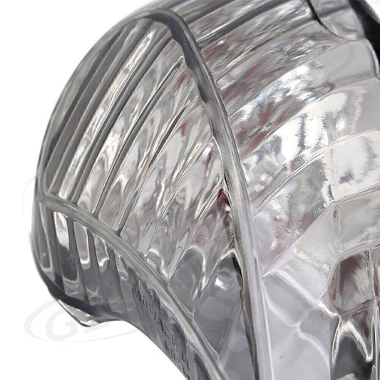 ya 1 7.2 Front Turn Signal Smoke Lens Cover for Suzuki Hayabusa GSXR1300 2008-2010 Pair