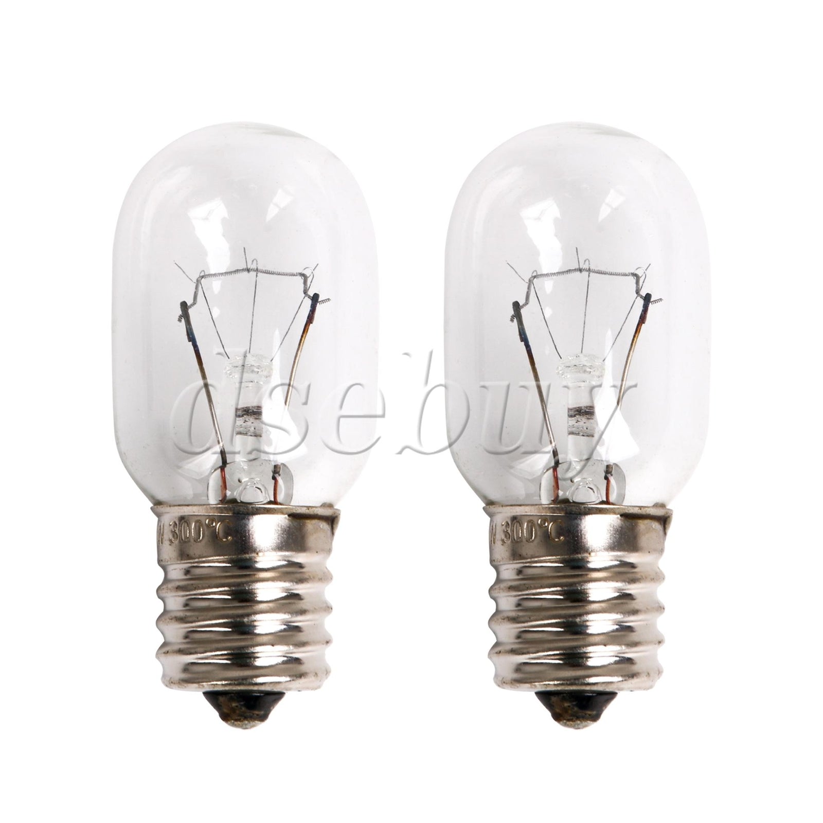 ya 25 2Pcs Microwave Oven Light Bulb 8206232A for Small Household Appliance