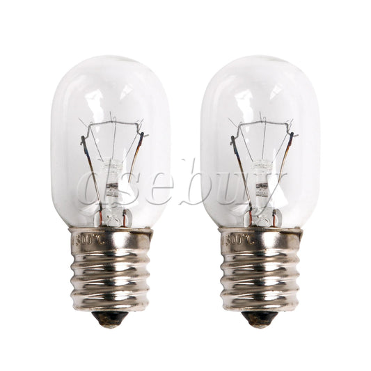 ya 25 2Pcs Microwave Oven Light Bulb 8206232A for Small Household Appliance