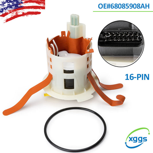 ya 27 7.2 DEF Pump/Heater Assembly Seal 68085908AH for Dodge for Ram 2500 3500 2013-2018 14