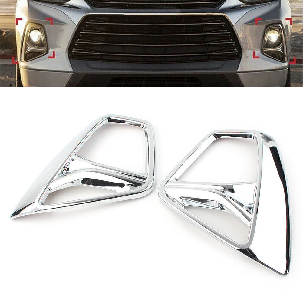 ya 7 6.11 Front Fog Light F for Ram e Cover Fit for Chevrolet Blazer 2019-2020 Car Accessories