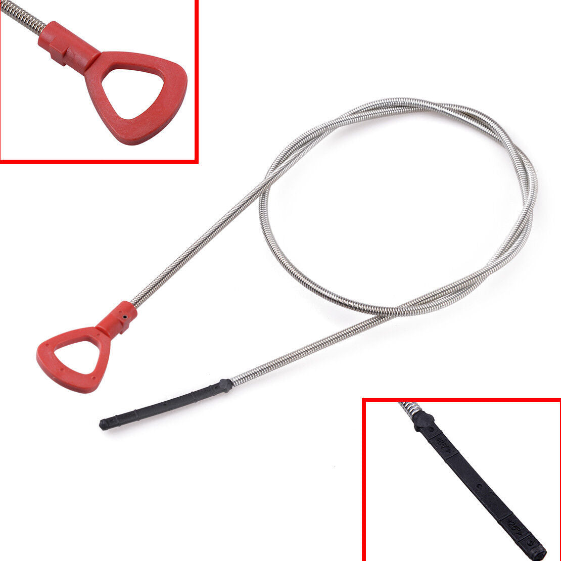 ya 1 8.5.4 48 ? Transmission Fluid Drip Tube Repair Fits for Mercedes 722.6 1220mm Oil Level 