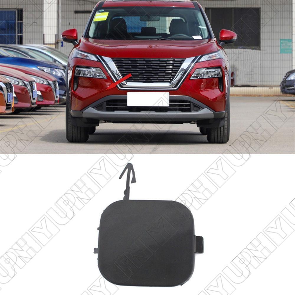 ya 27 6.18 Unpainted Front Bumper Tow Hook Cover Cap 622A0-6RS0H for Nissan Rogue 2021-2023