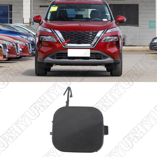 ya 27 6.18 Unpainted Front Bumper Tow Hook Cover Cap 622A0-6RS0H for Nissan Rogue 2021-2023