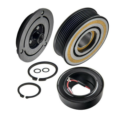 ya 5 8.7 AC Compressor Clutch Kit Pulley Coil for 2005-2015 for Toyota Tacoma 2.7L/4.0L