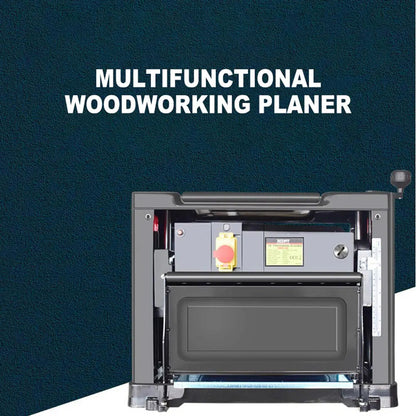 ya 25 Woodworking Planer Lightweight with Bracket Blade Single-Sided Planer XMN01-330