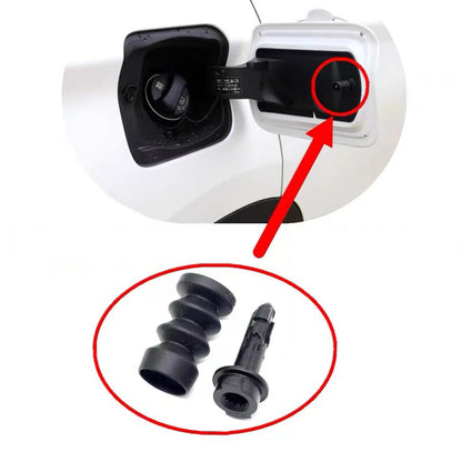 ya 5 8.7 for BMW fuel tank cap pop-up switch outer cover latch valve auxiliary lockingpin