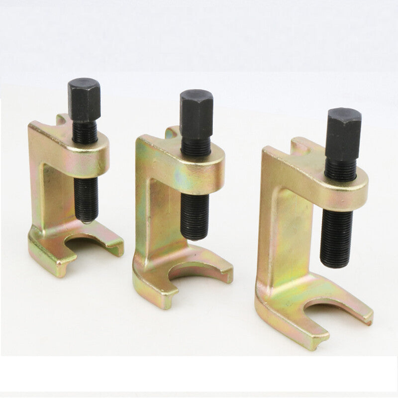 ya 14 3PCS Ball Joint Separator Pullers Kit Joint Tap Tie Rod Head Removal Repair Tool