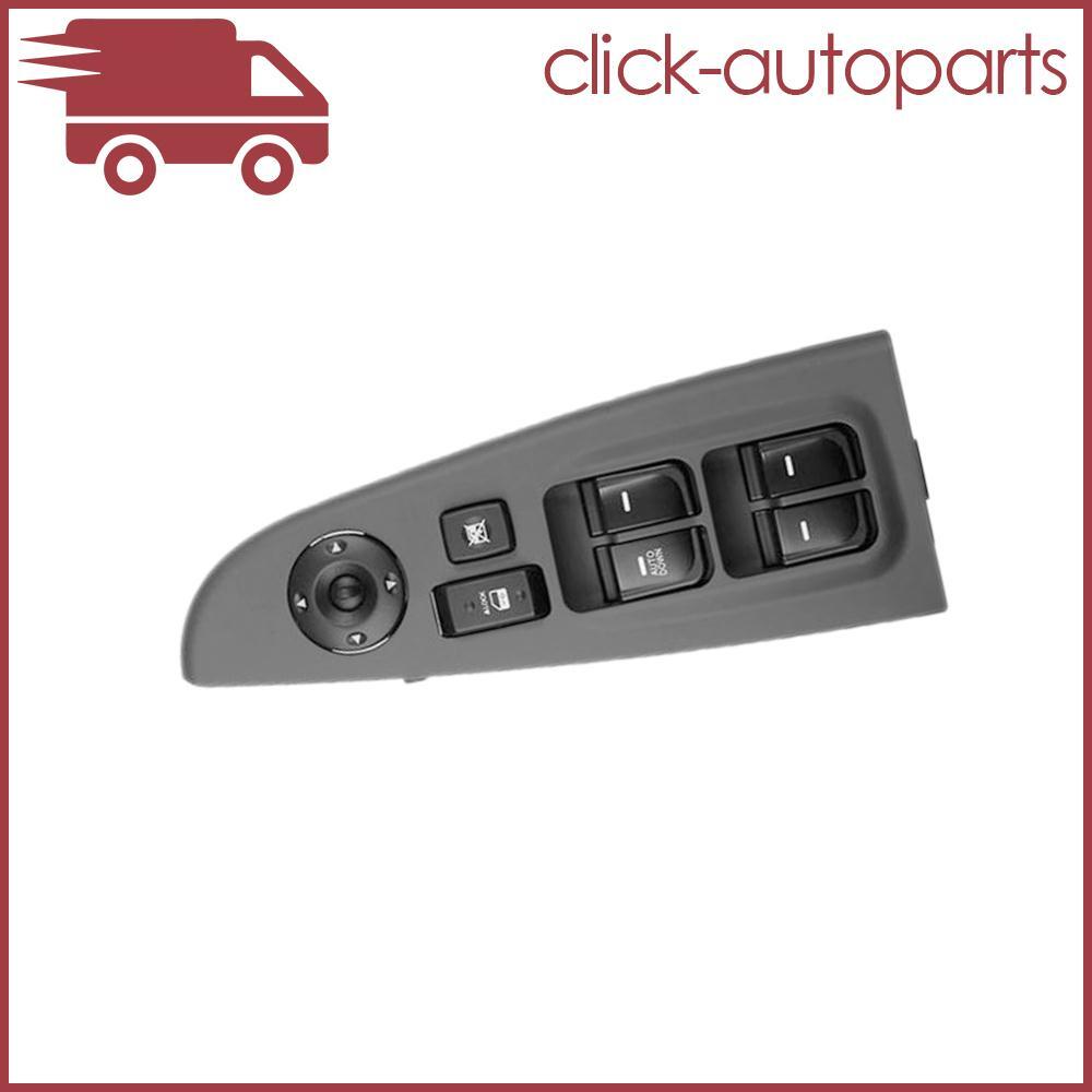 ya 13 For 2007-10 for Hyundai for Elantra Driver Left Side Power Master Window Control Switch